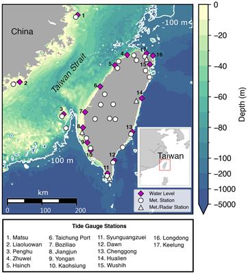 A 16-year meteotsunami climatology in the coastal areas of southern Asia-Pacific Ocean